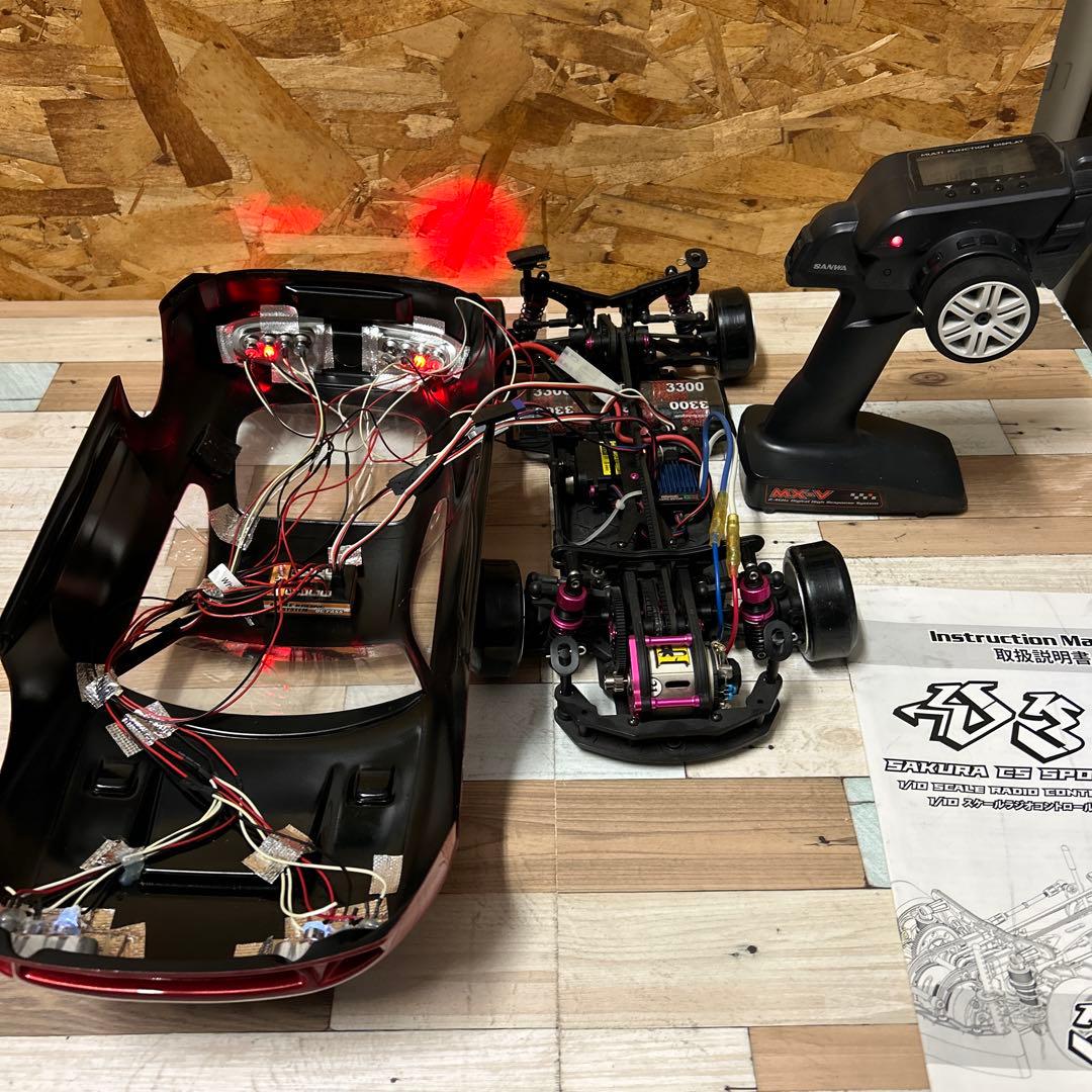 ＴＯＹＯＴＡ　スープラ80　ドリラジボディ　セット