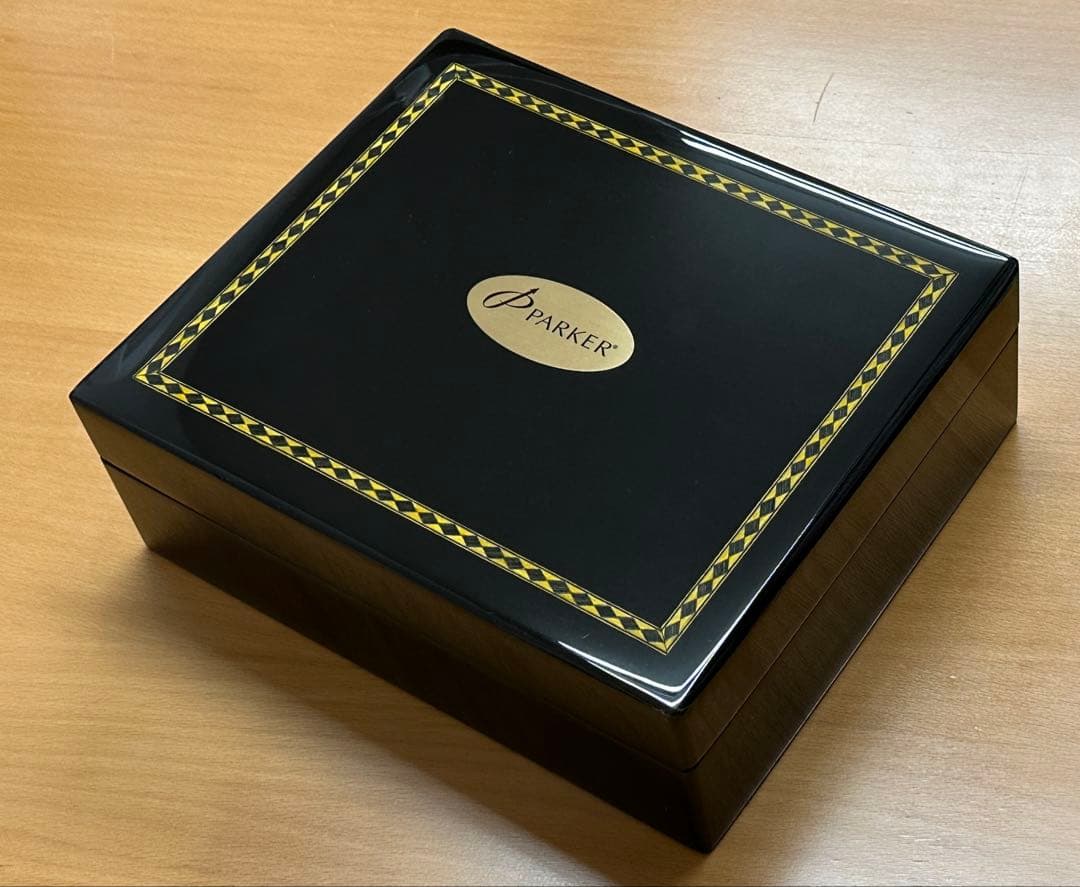 限定No.７▪️新品▪️PARKER万年筆 デュオフォールド・クロワゾネ