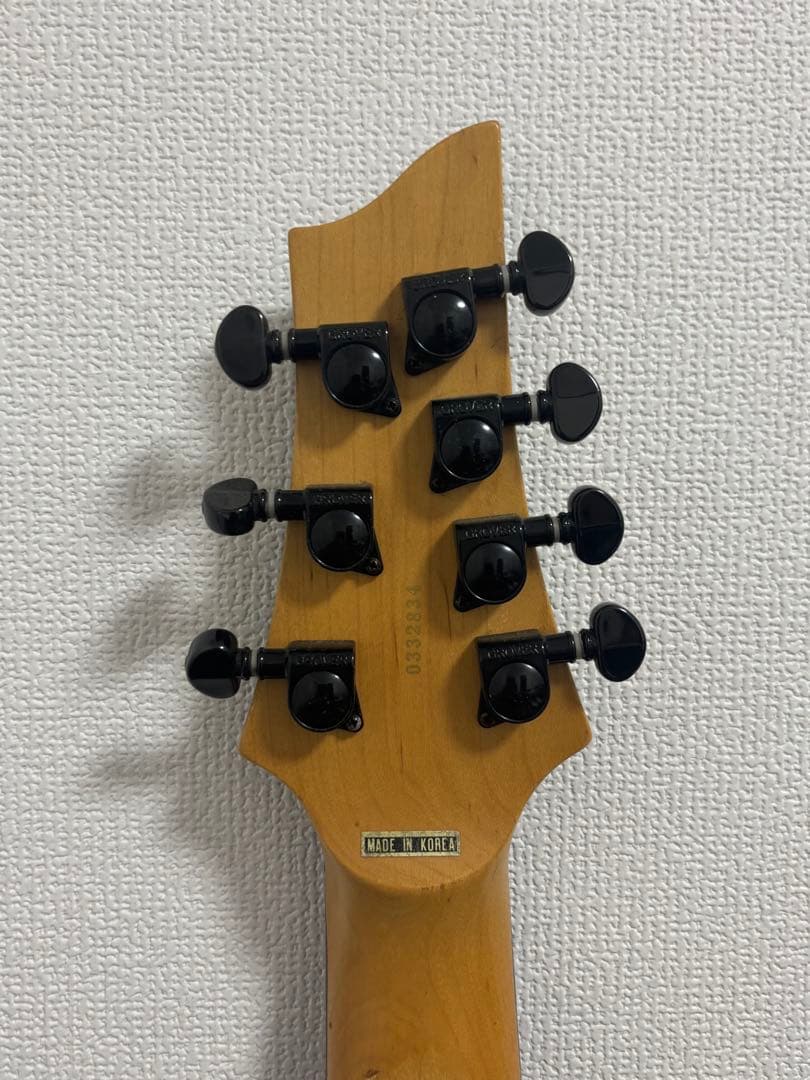 SchecterシェクターDiamond series O-men7 レフティー