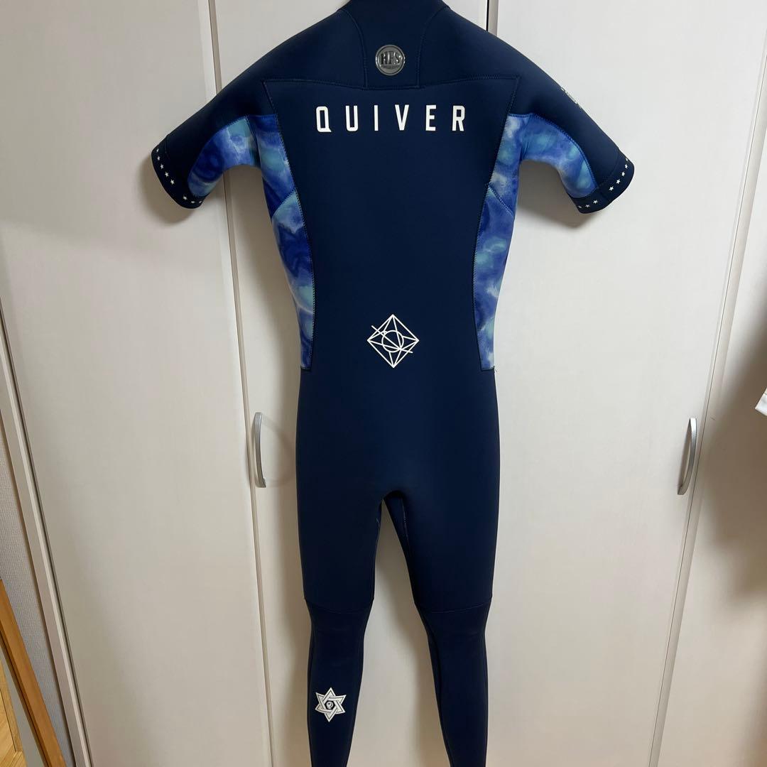 QUIVER ウエットスーツ　シーガル L