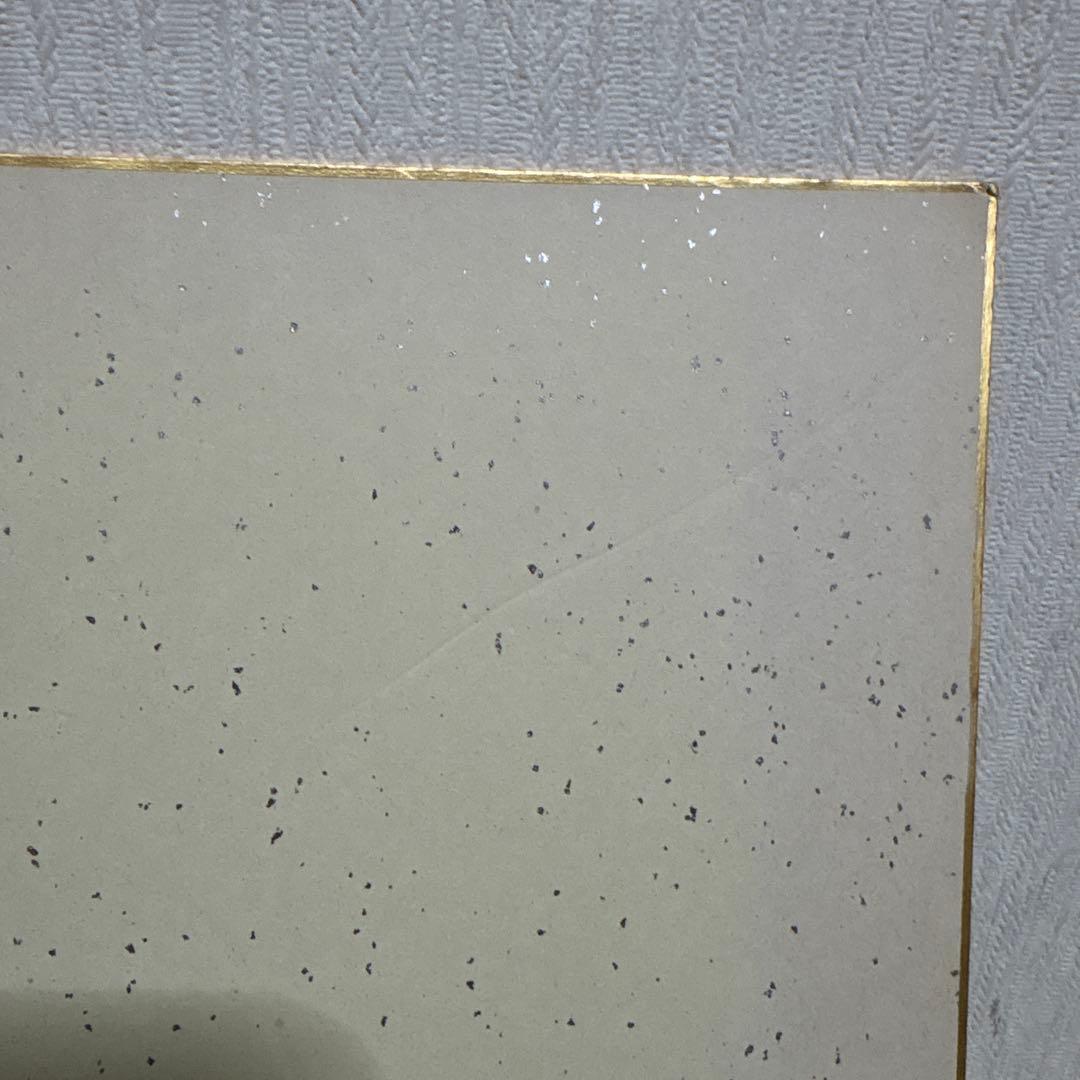 中森明菜　サイン　色紙　芸能人　歌手　有名人