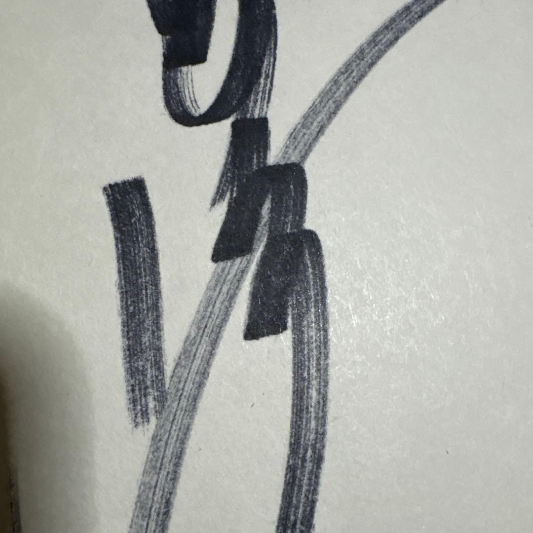 中森明菜　サイン　色紙　芸能人　歌手　有名人