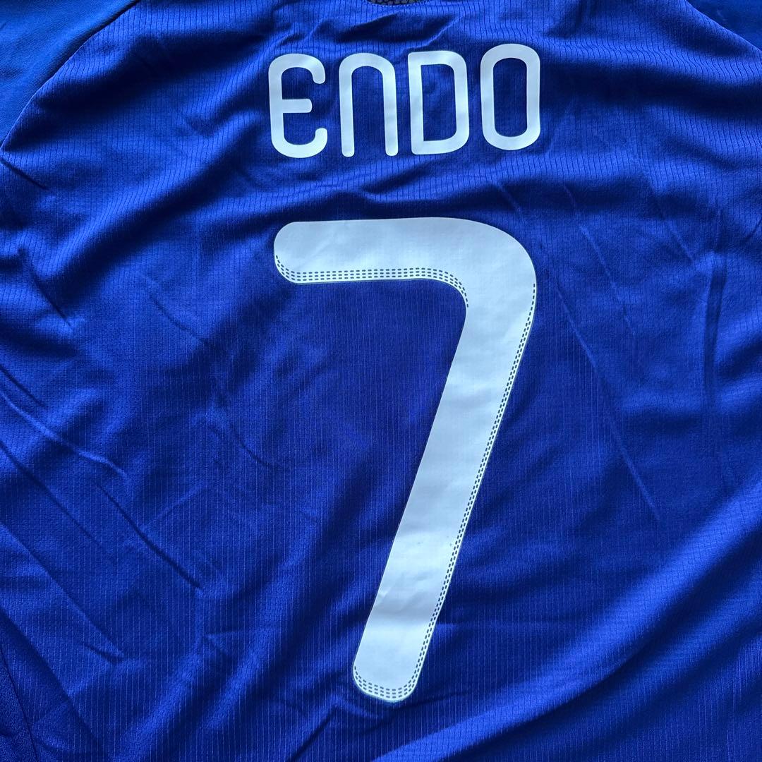 adidas サッカー日本代表 オーセンティック ユニフォーム XL 遠藤保仁