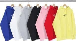 supreme フーディ ブラック 未使用 CLASSIC LOGO XL