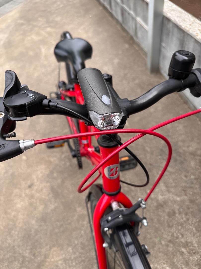 ブリヂストン シュライン 24インチ自転車　ピュアレッド　さいたま市より出品