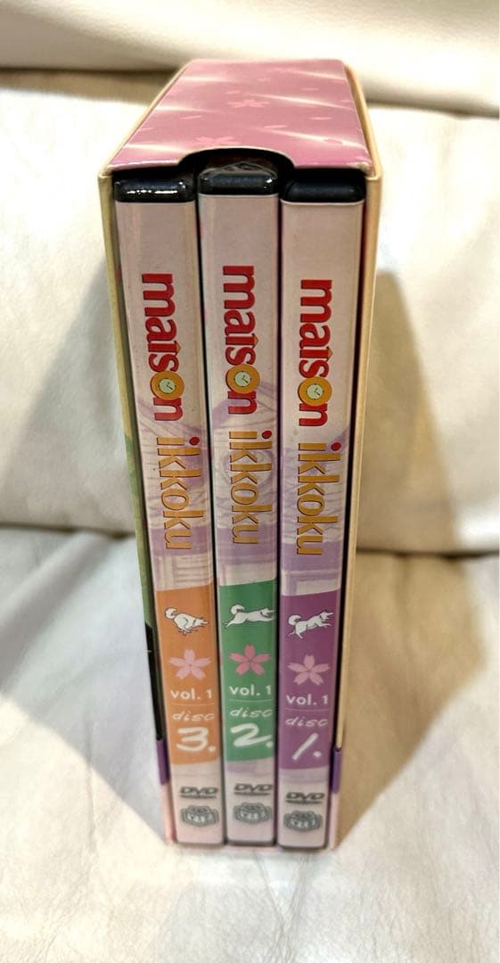 メゾン一刻　Maison Ikkoku 1 [DVD] [輸入版]英語／日本語