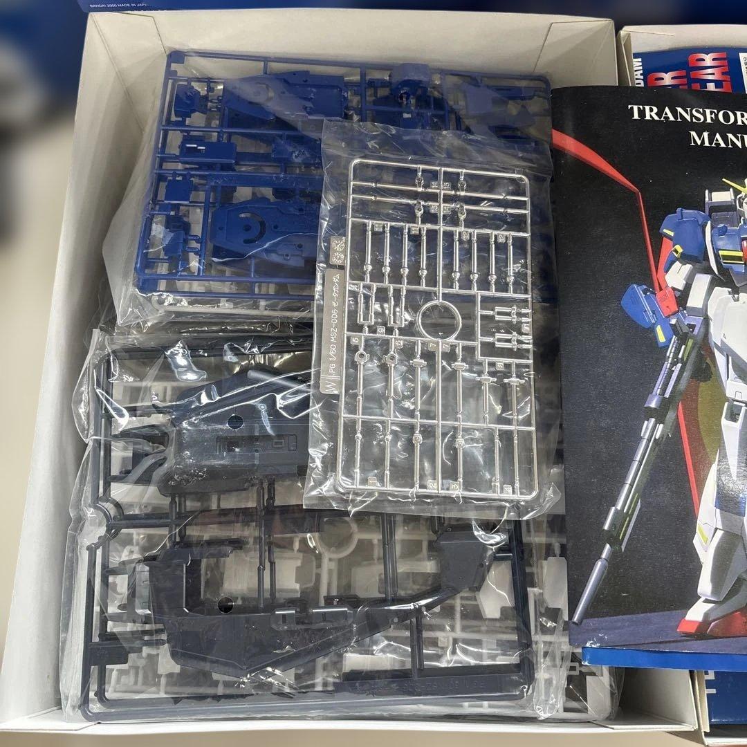 バンダイ PG 1/60 Zガンダム MSZ-006 初期版 完品 変形モデル