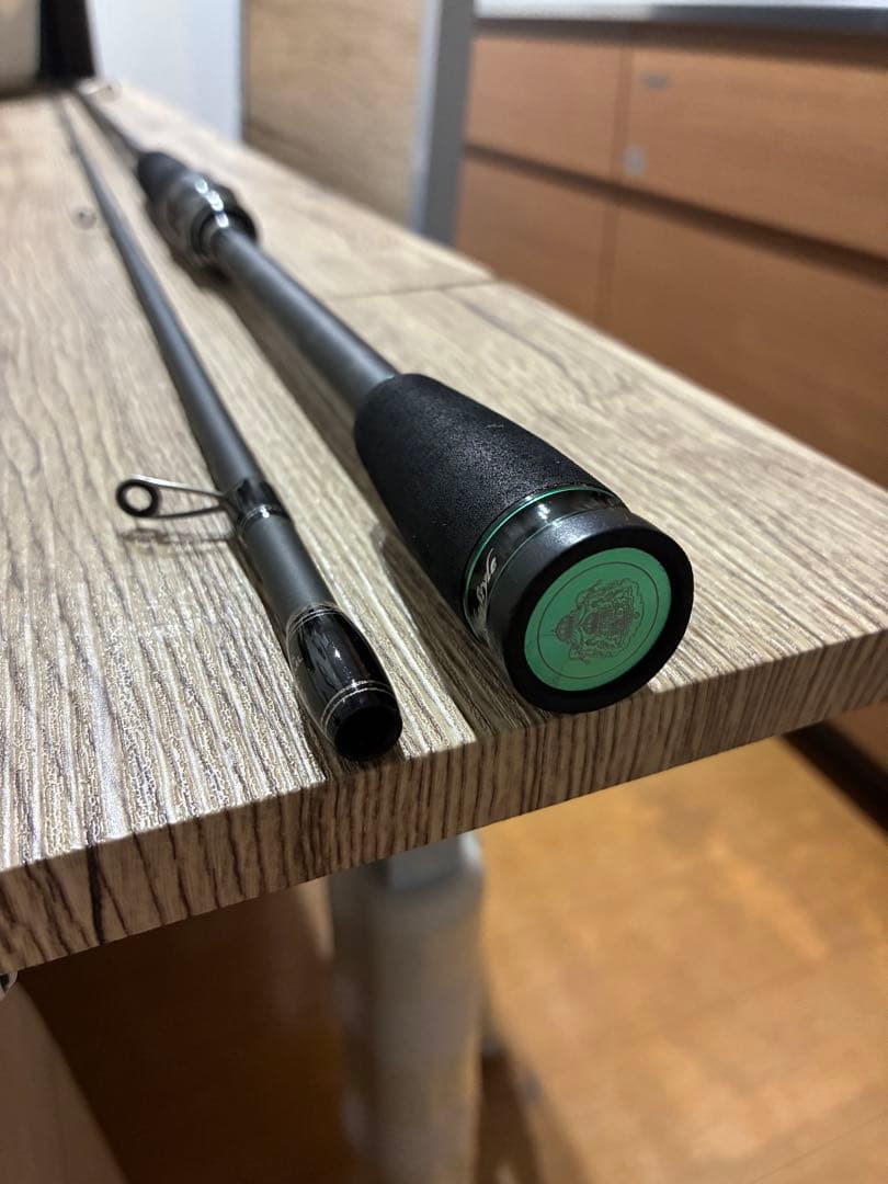 アブガルシア　ソルティースタイル　エギング　STES-832ML-KR