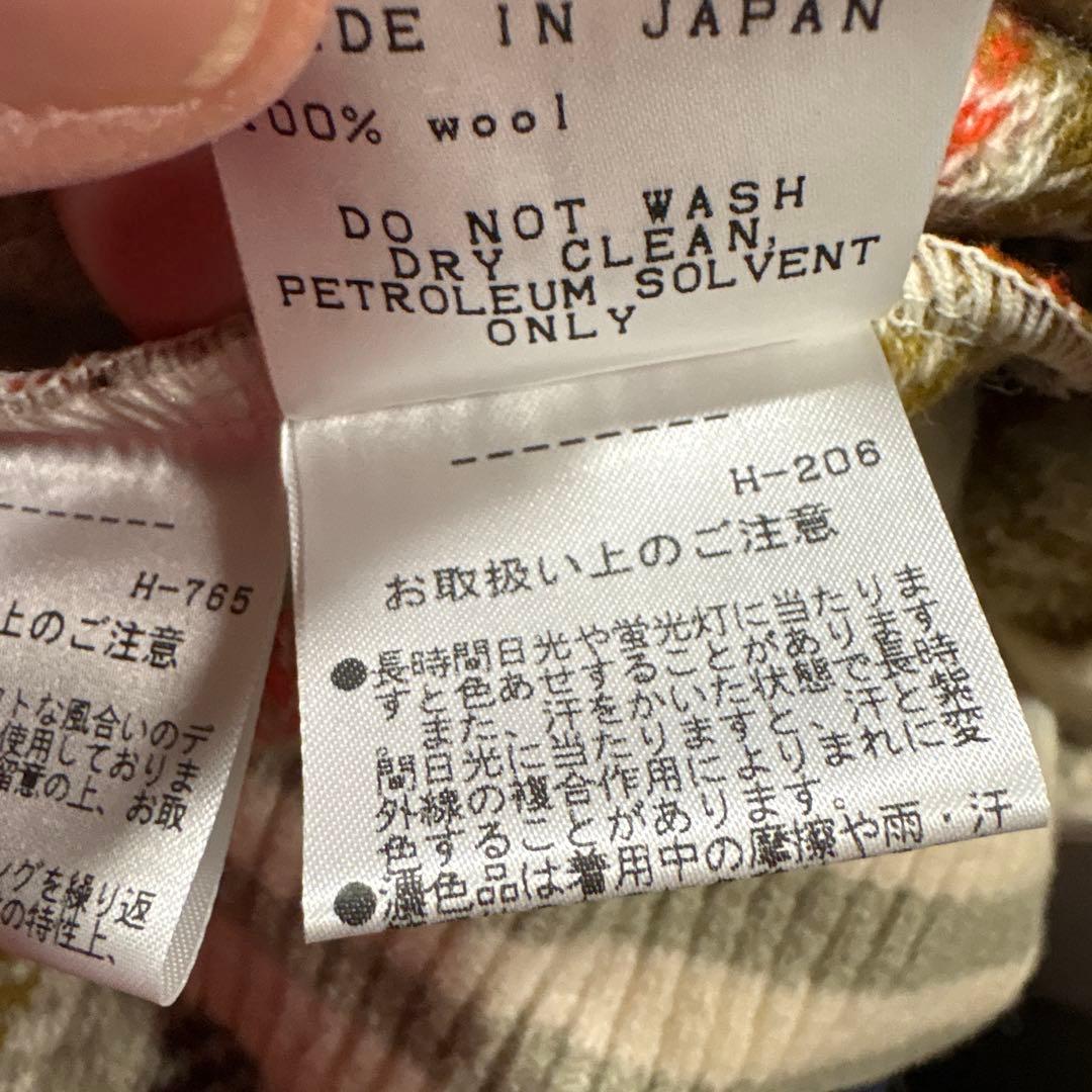 PEARLY GATES チェック柄 セーター サイズ6