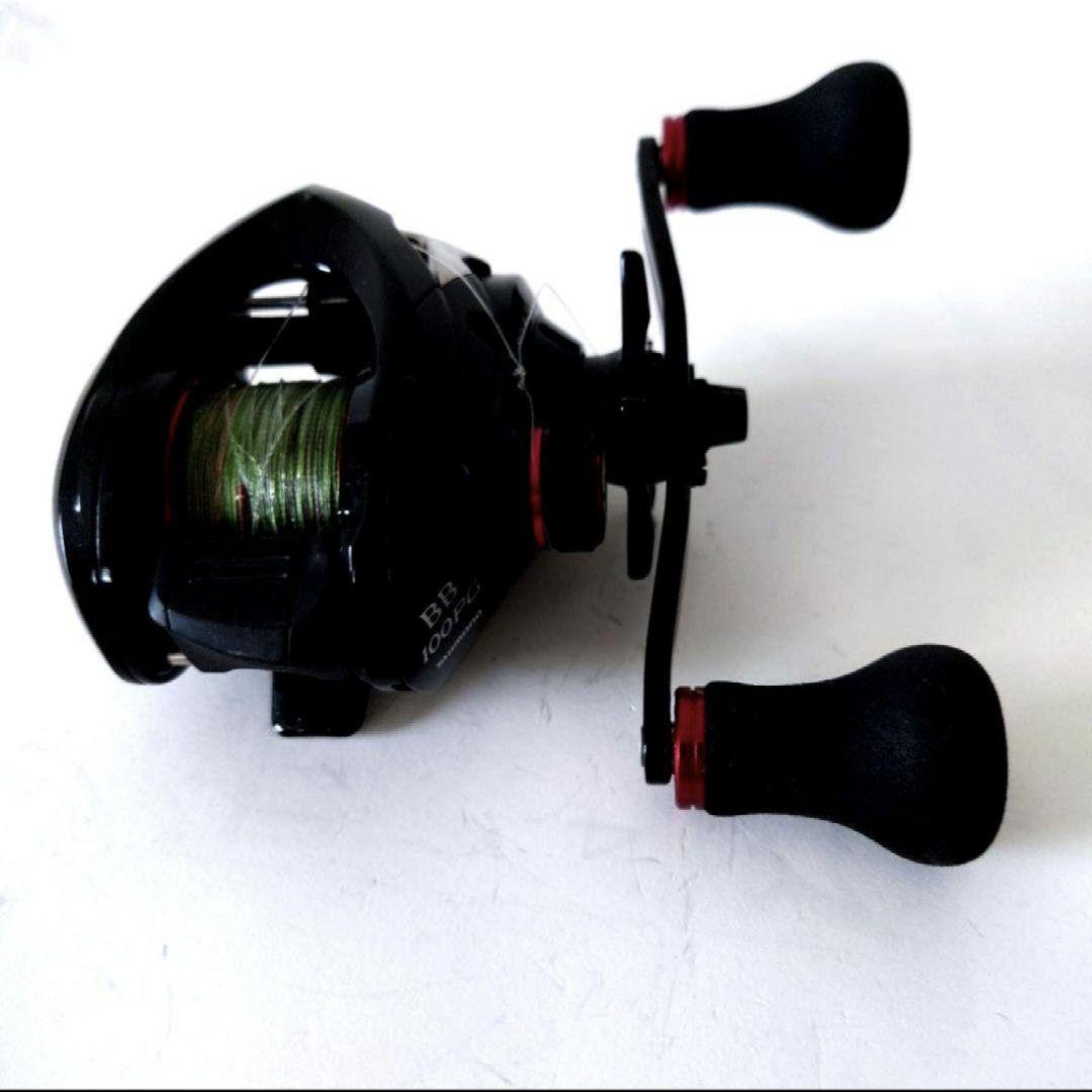 【超美品】シマノ 炎月BB 100PG