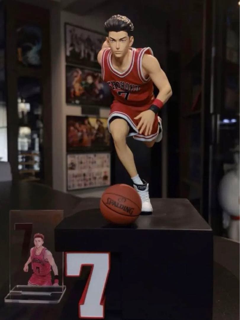 SLAM DUNK スラムダンク  5体 フィギュア ガレージキット