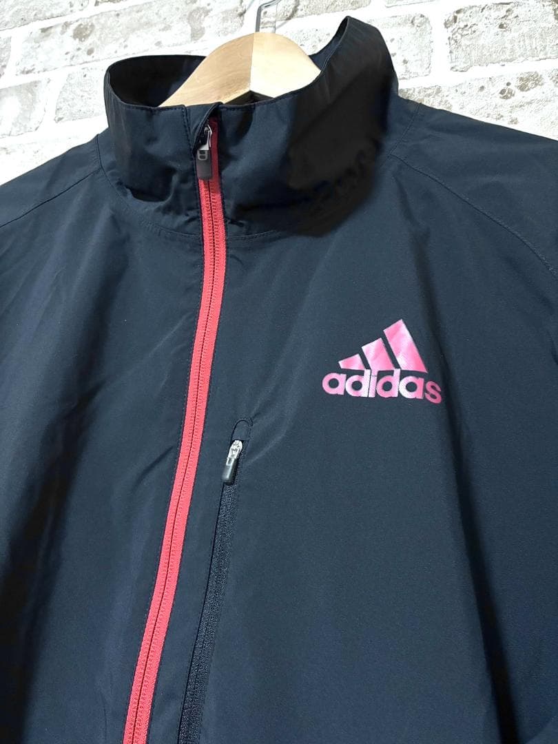 【フォロー割】良品 アディダスゴルフ メンズ レインウェア セットアップ XO