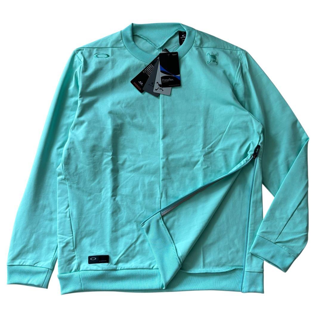 【新品】OAKLEY ゴルフウェア セットアップ トレーナー パンツ Lサイズ