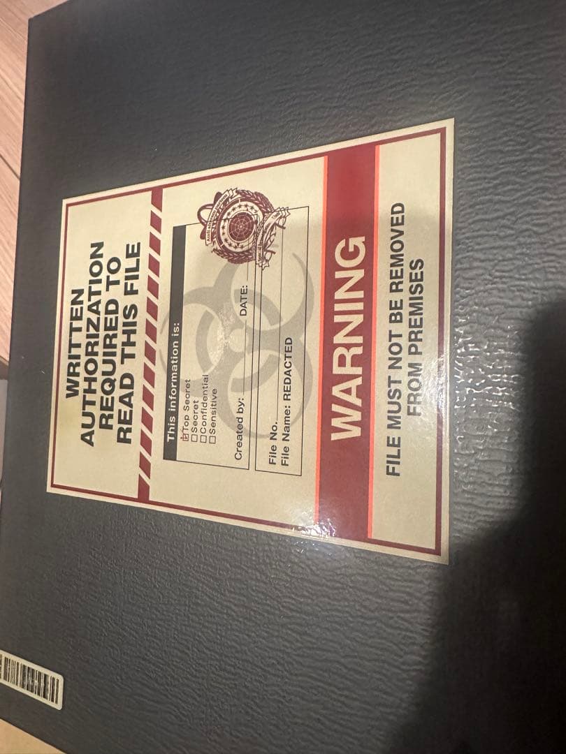 バイオハザード:RE2 コレクターズエディション（ソフト無し）　新品フィギュア