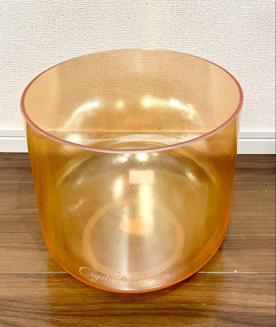 【タイムセール】CrystalTones クリスタルボウル 10インチA#-20