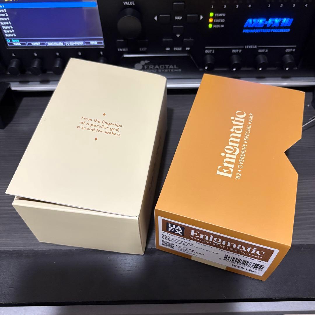 ギター UAFX Enigmatic Overdrive Special Amp