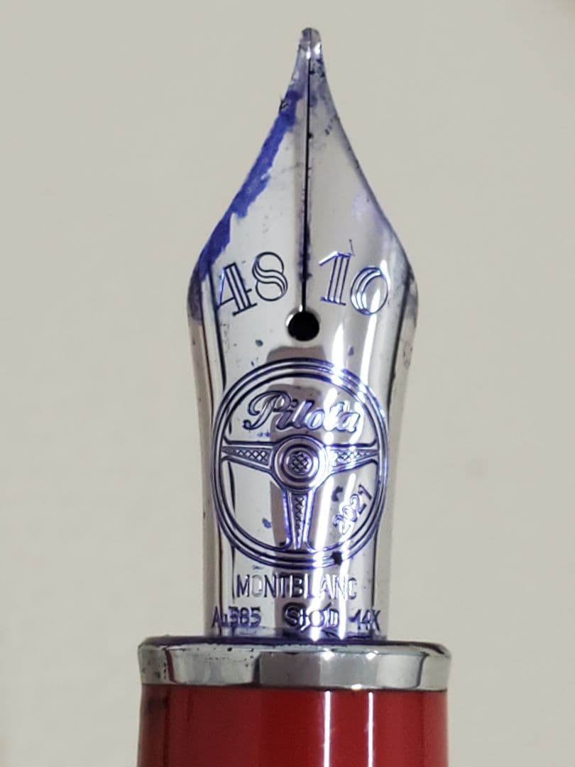 モンブラン グレートキャラクターズエンツォ・フェラーリスペシャルエディション