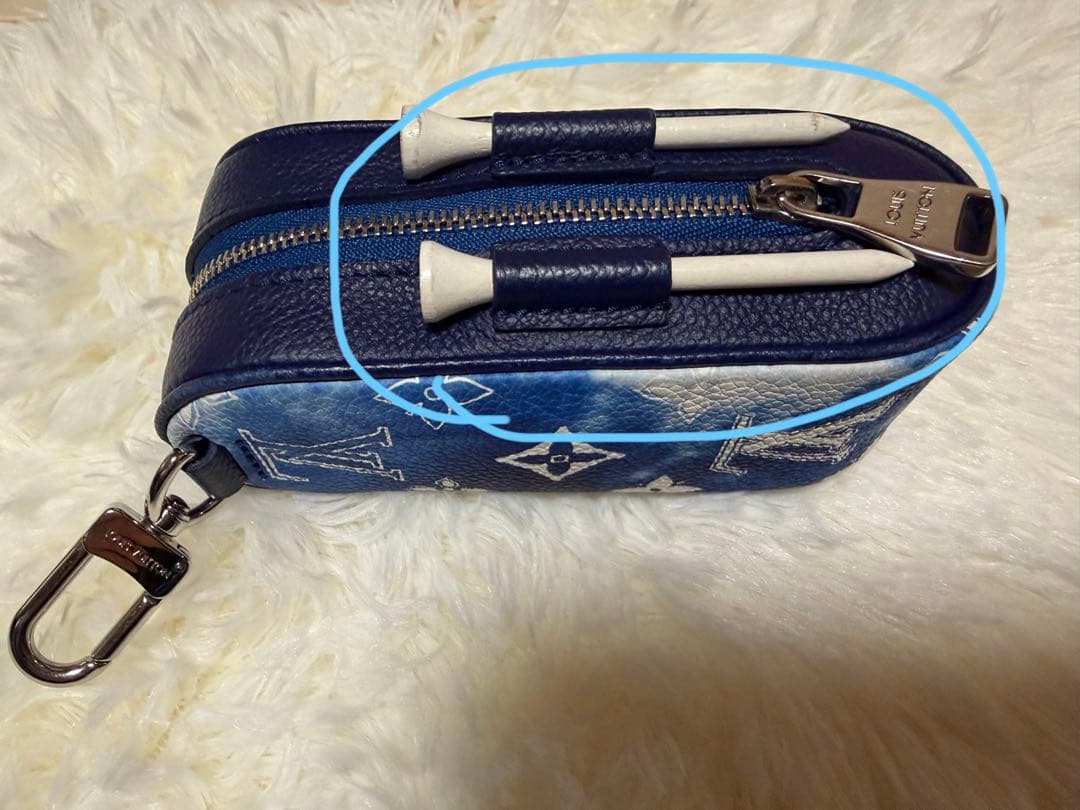 Louis Vuitton ゴルフボールケース