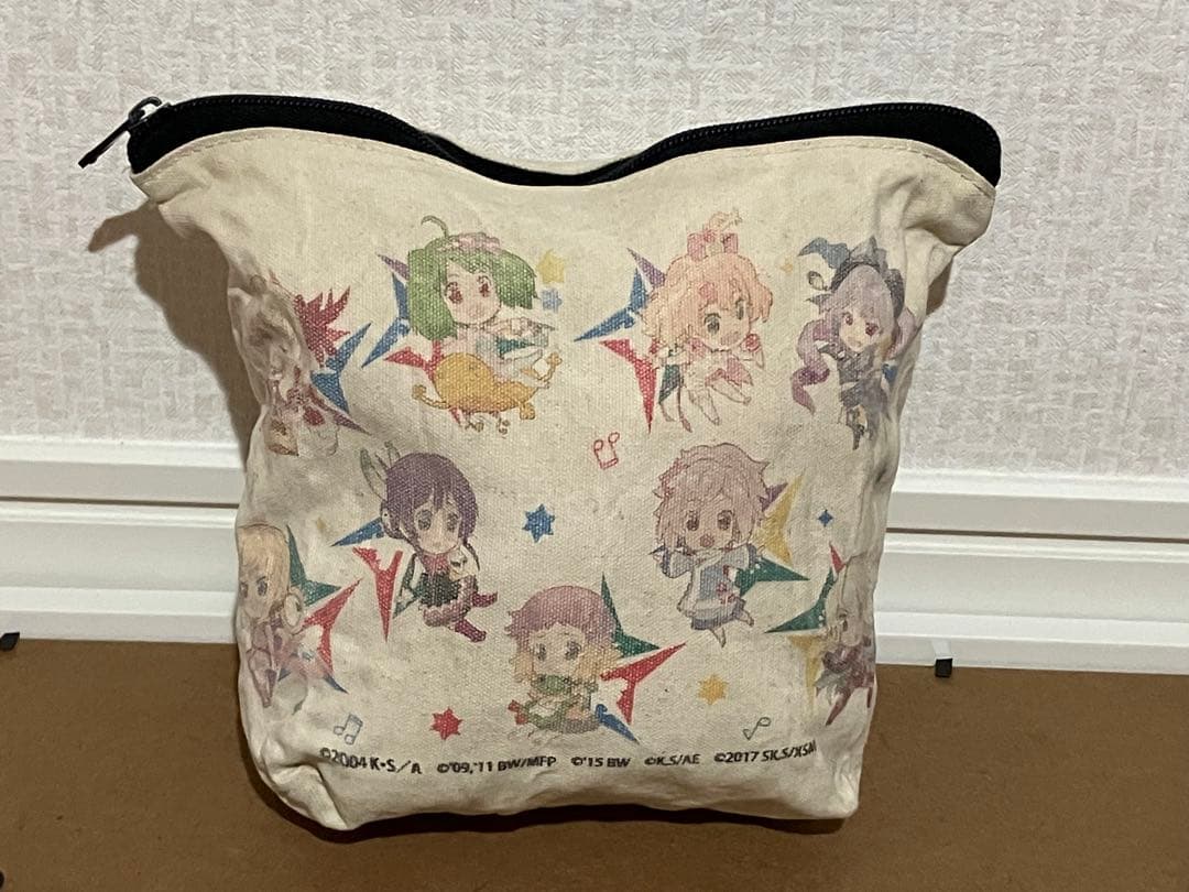 河森正治EXPO YF-19 ポーチ　マグネット　ネクタイピン　マクロス　プラモ