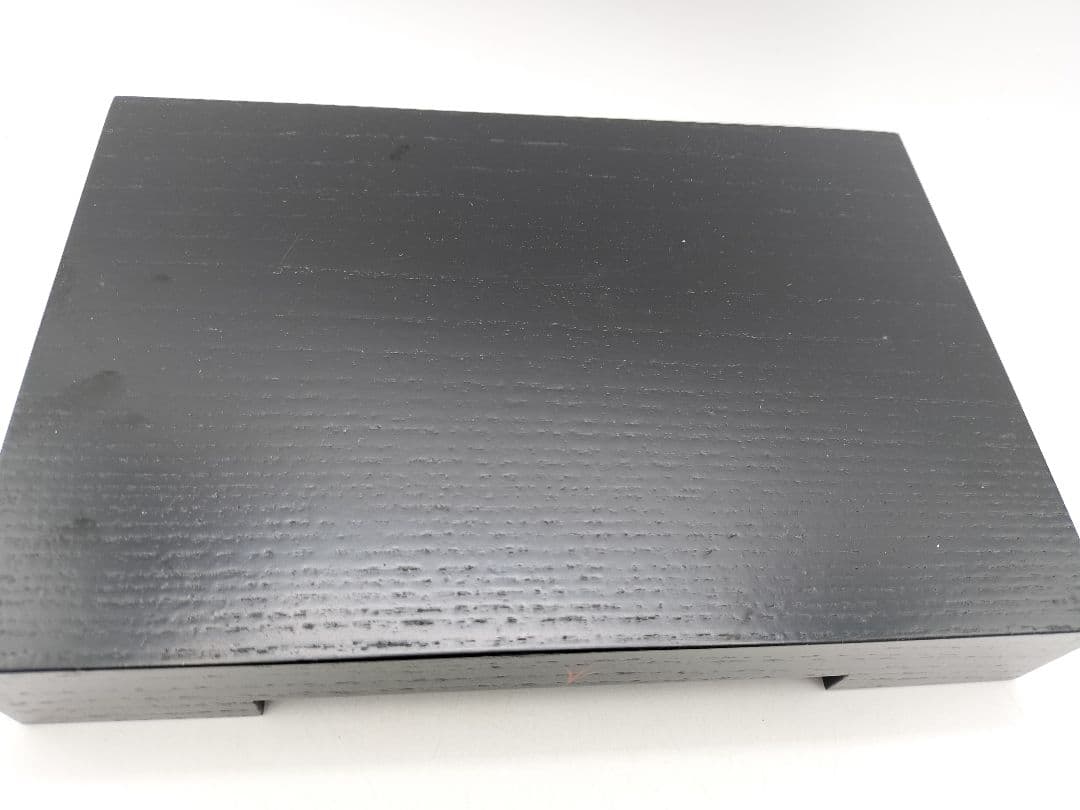 c755 菓子器 鵬雲斎好 三段田楽 京塗 北村葵春 木箱 茶道具 古物