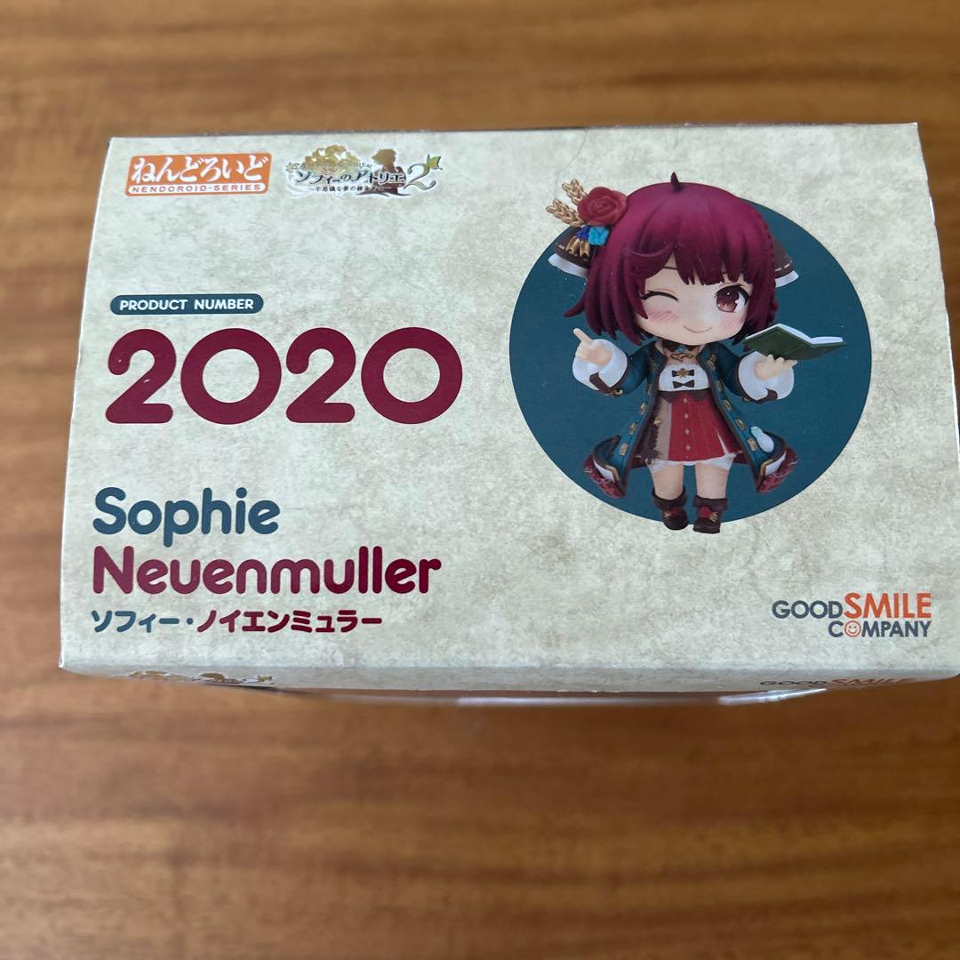 [新品未開封]ソフィー競泳水着Ver.&ねんどろいどソフィー