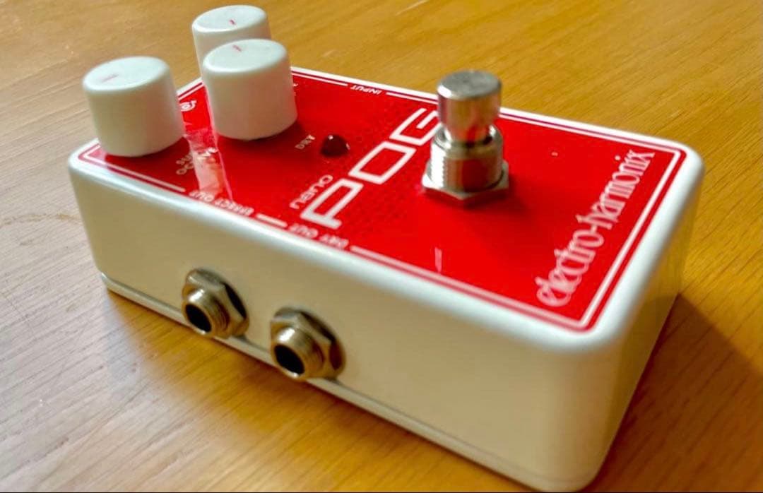 electro-harmonix nano POG エフェクター