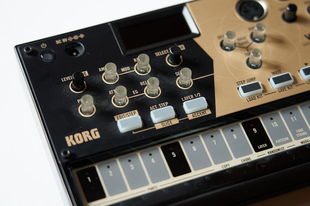 KORG volca drum デジタル・パーカッション・アダプター付