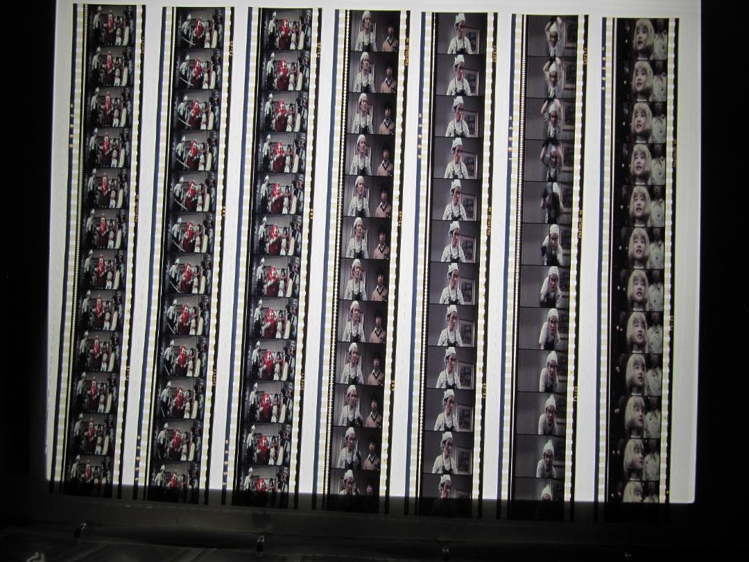 フィルム大量 12コマ210枚 がんばれ!!ロボコン ロビンちゃん 島田歌穂