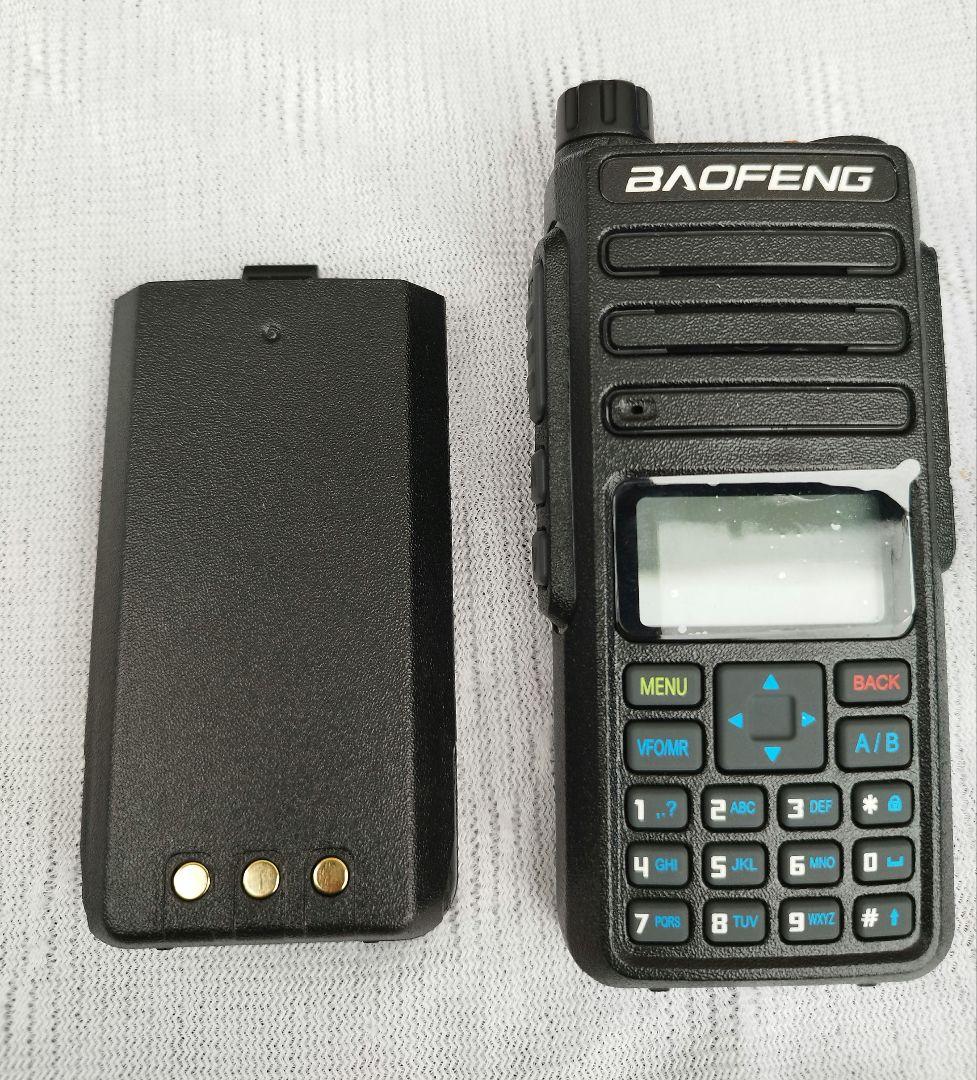 dr 1801uv DMR アマチュア無線　無線機　新品未使用品