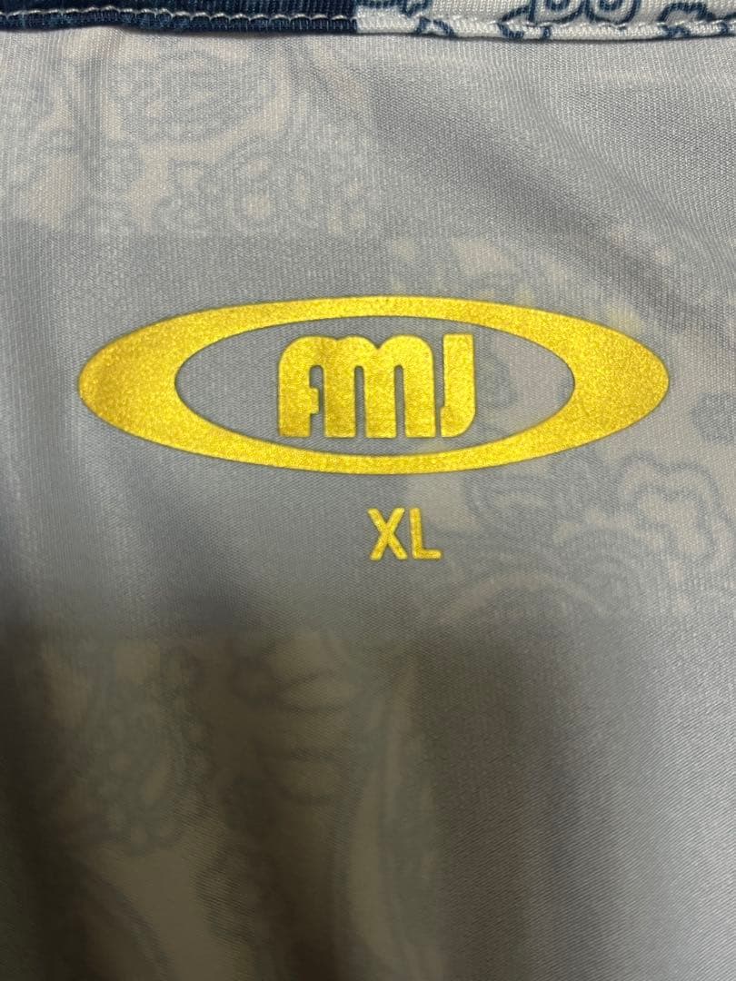 アクティブーム　アンダーウェア　Tシャツ 2枚セット　ペイズリー柄　XL 野球