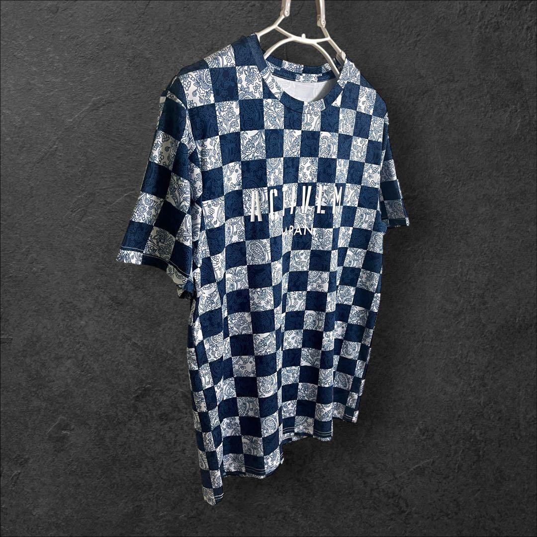 アクティブーム　アンダーウェア　Tシャツ 2枚セット　ペイズリー柄　XL 野球