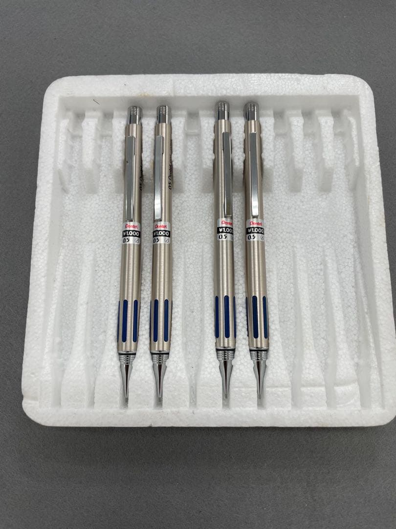 【未使用・廃番】Pentel P115 4本、OHTO OP-150P 17本