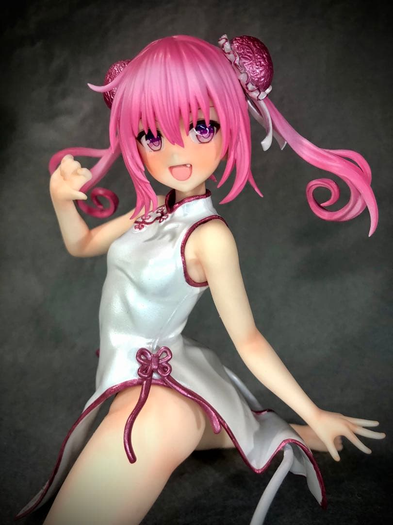 立*花様 To LOVEる　とらぶる　リペイント　フィギュア　ナナ　元箱付き