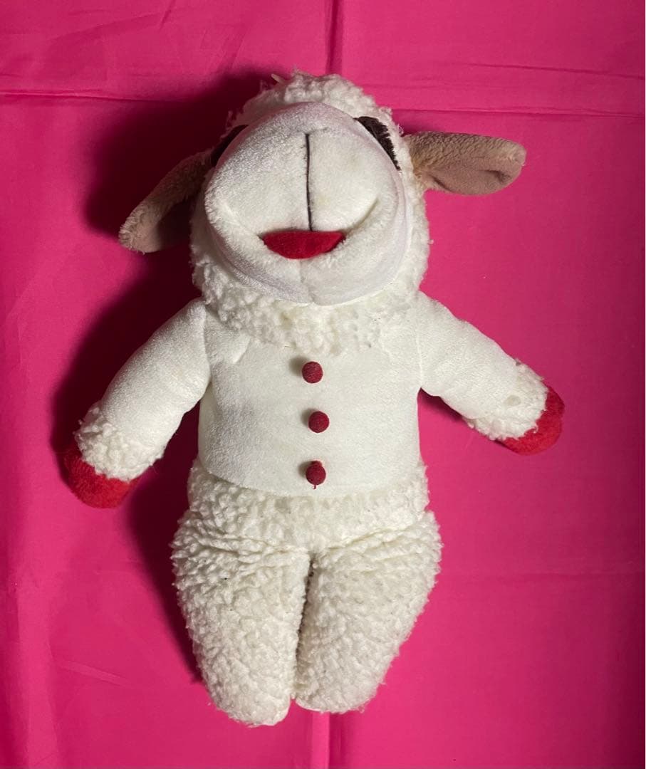 Lambchops ラムチョップ パペット ぬいぐるみ　5個セット