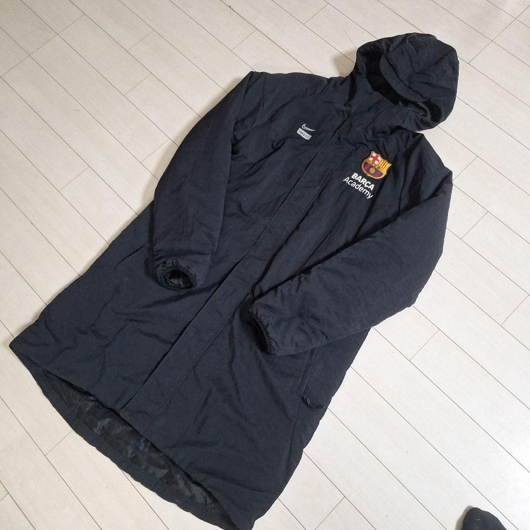 Nike BARÇA Academy　バルサ 　ベンチコート ブラック