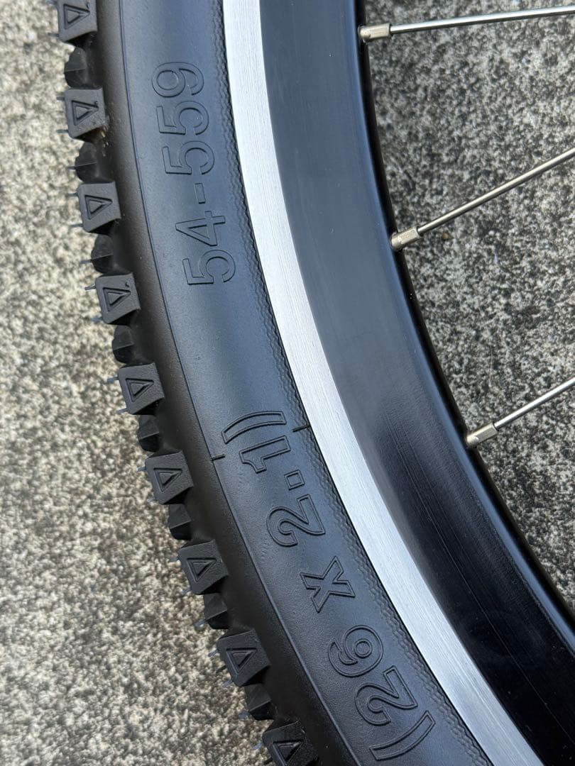 ホワイトインダストリーズ ENOリアハブMTB完組ホイール希少130mm 32H