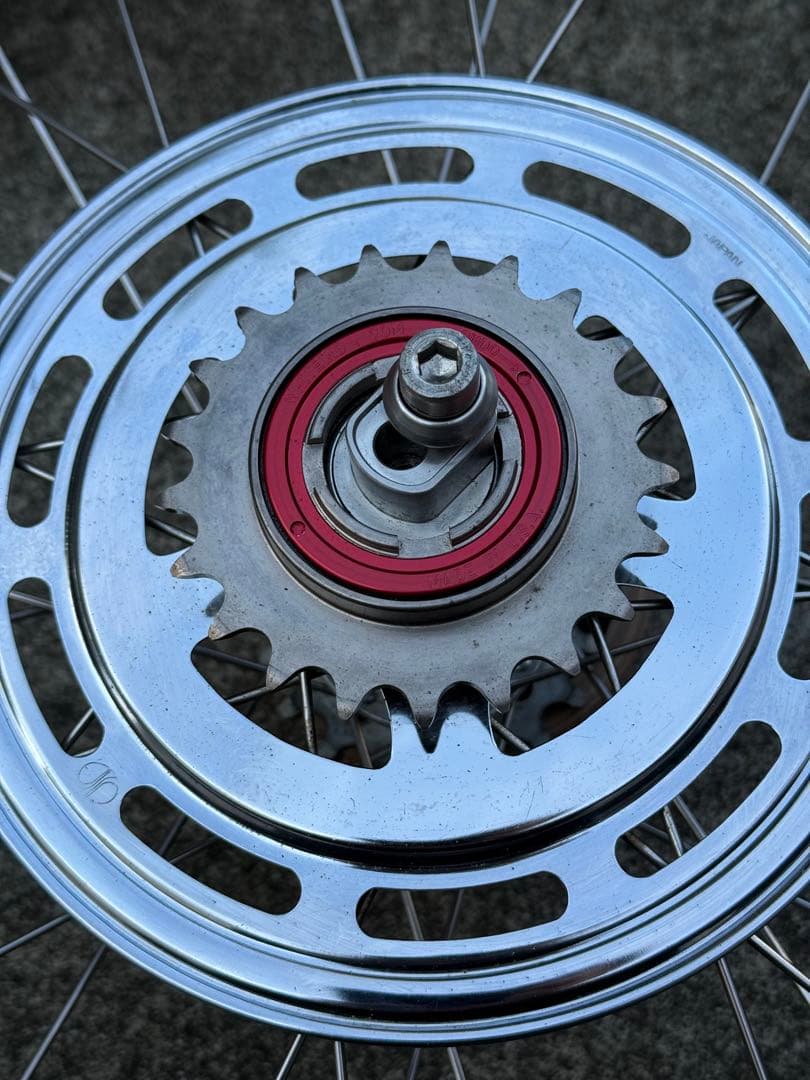 ホワイトインダストリーズ ENOリアハブMTB完組ホイール希少130mm 32H