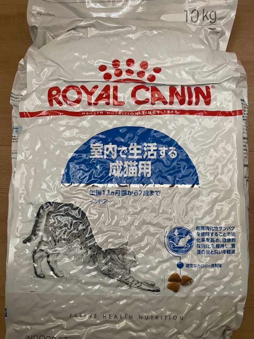  CANIN 室内成猫用 インドア10kg