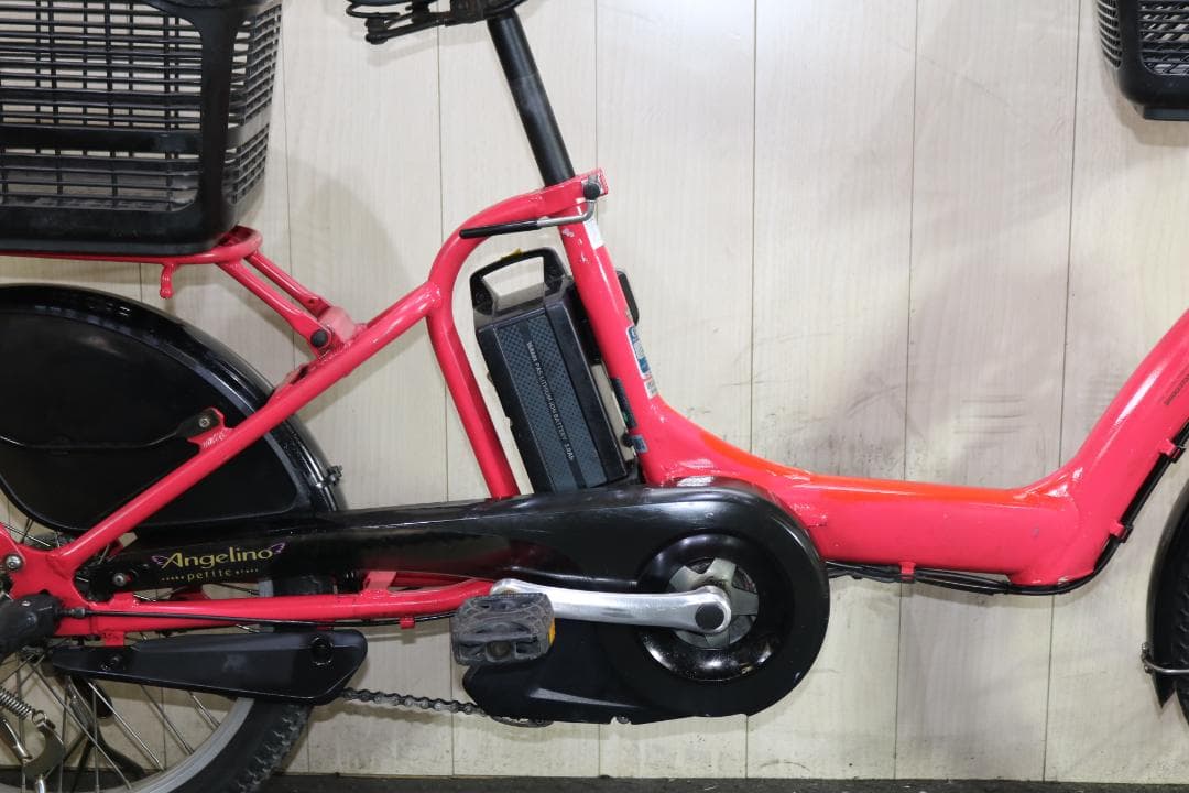 ブリヂストン アンジェリーノプティットe A20L85 8.7AH 3段LED