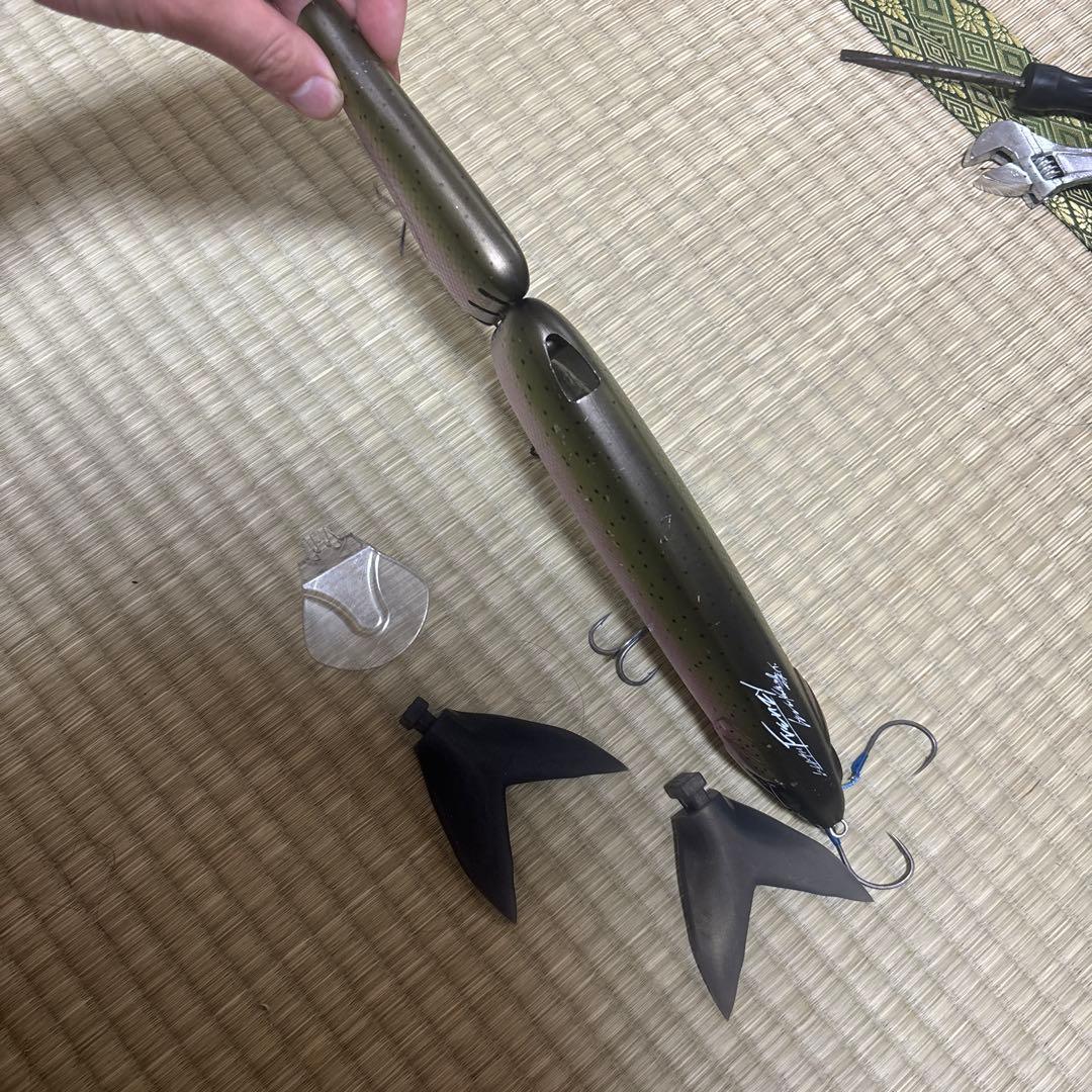 クラッシュフレンジーマジックトラウト