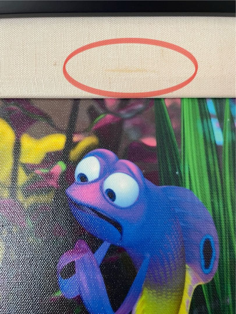 ファインディングニモ　ファインアート　世界限定150 ディズニー　ピクサー