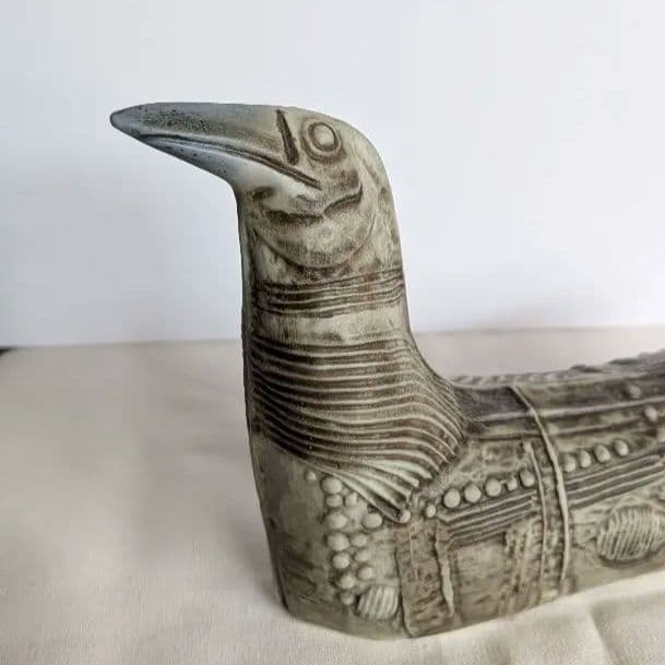 さ*さ様 バーティル・ヴァリーン Terraシリーズ 鳥 オブジェ 1978年