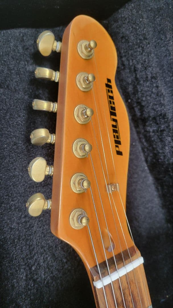 PLAYTECH TL500 PREMIUM テレキャスター GROVERペグ