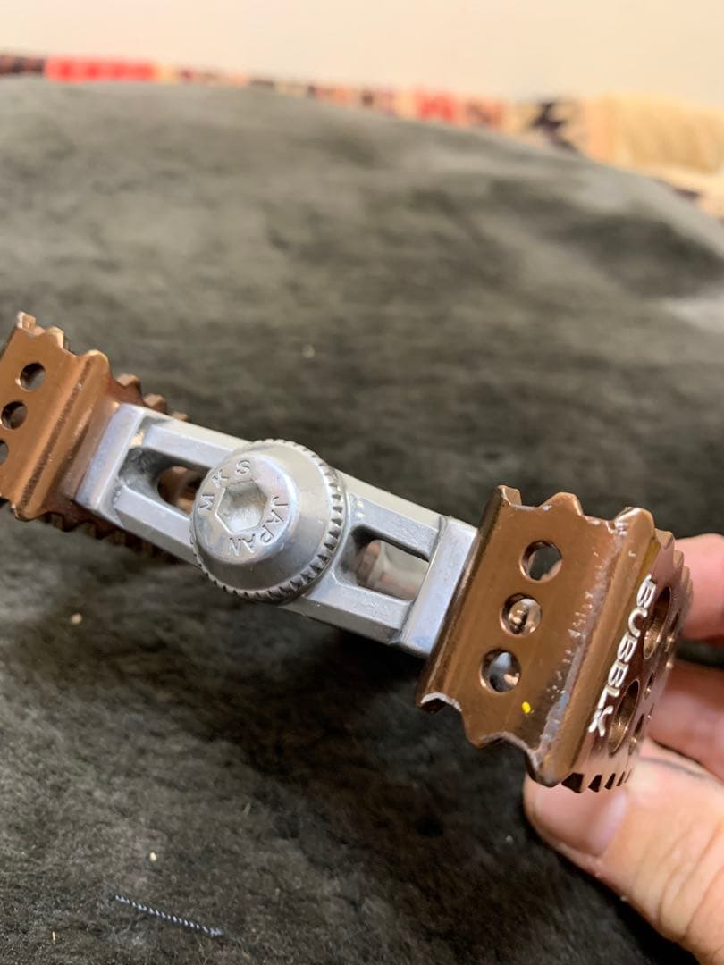 SimWorks Bubbly Pedal bronze バブリーペダル