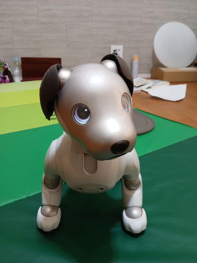 aibo ロボット sony