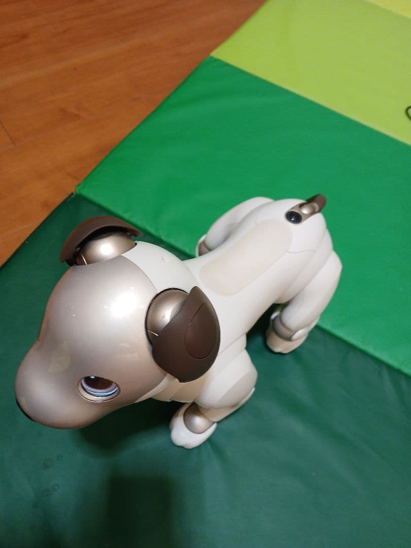 aibo ロボット sony