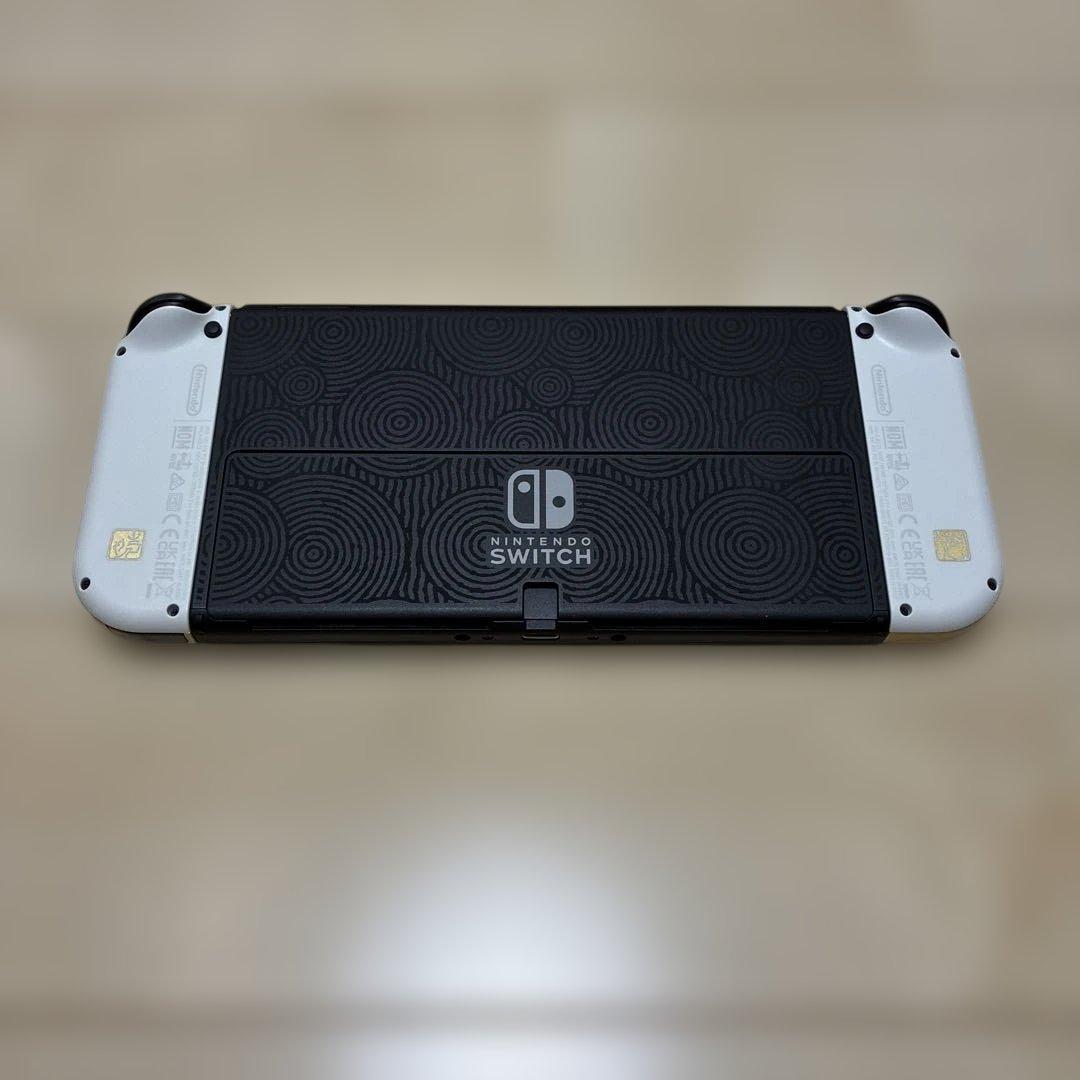 任天堂Switch 本体　有機EL ゼルダの伝説 エディション【美品】