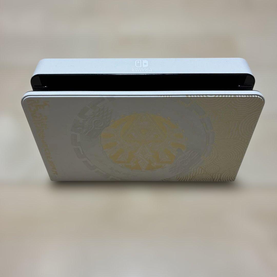 任天堂Switch 本体　有機EL ゼルダの伝説 エディション【美品】