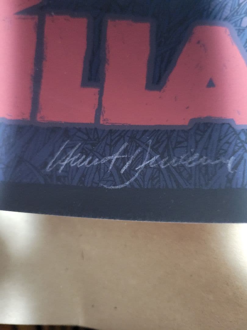 ゴジラ ポスター　Laurent Durieux