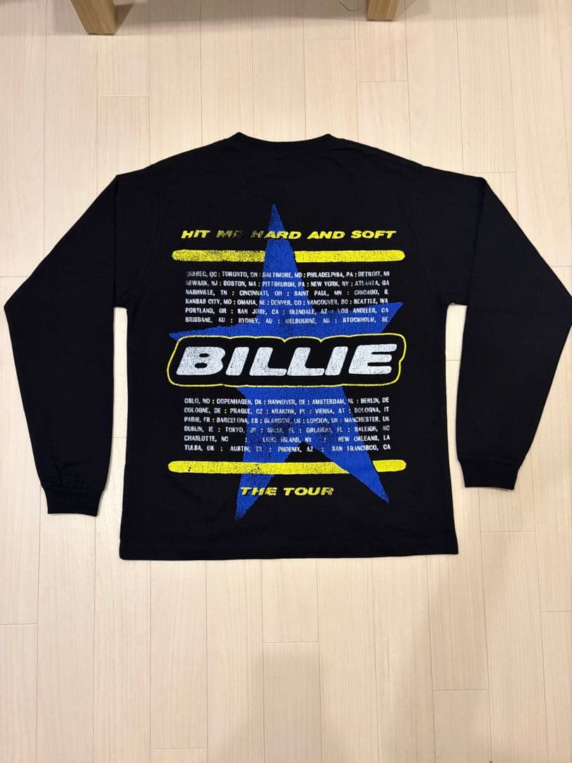 グ*ド様 Billie Eilish Long-T AMEX会員限定販売　Lサイ